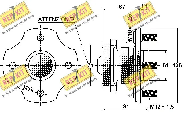 Wheel Bearing Kit