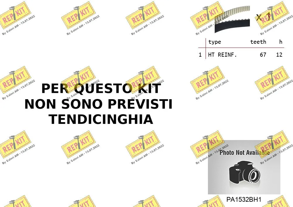 Water Pump & Timing Belt Kit