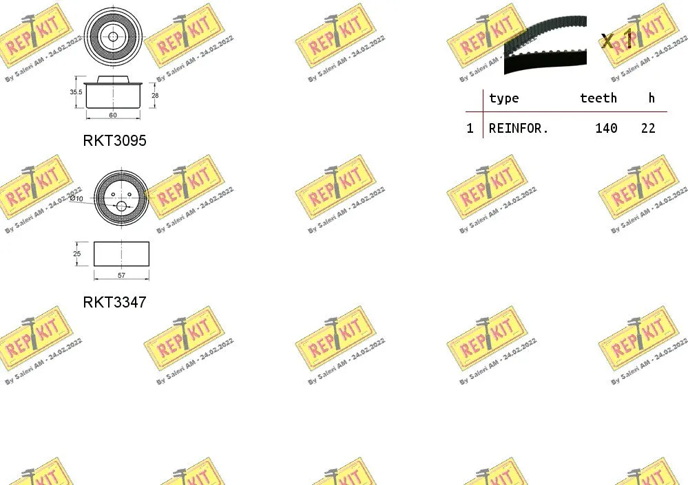 Timing Belt Kit