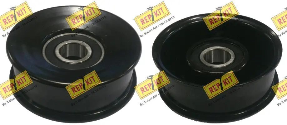 Deflection/Guide Pulley, V-ribbed belt (RKT3634)