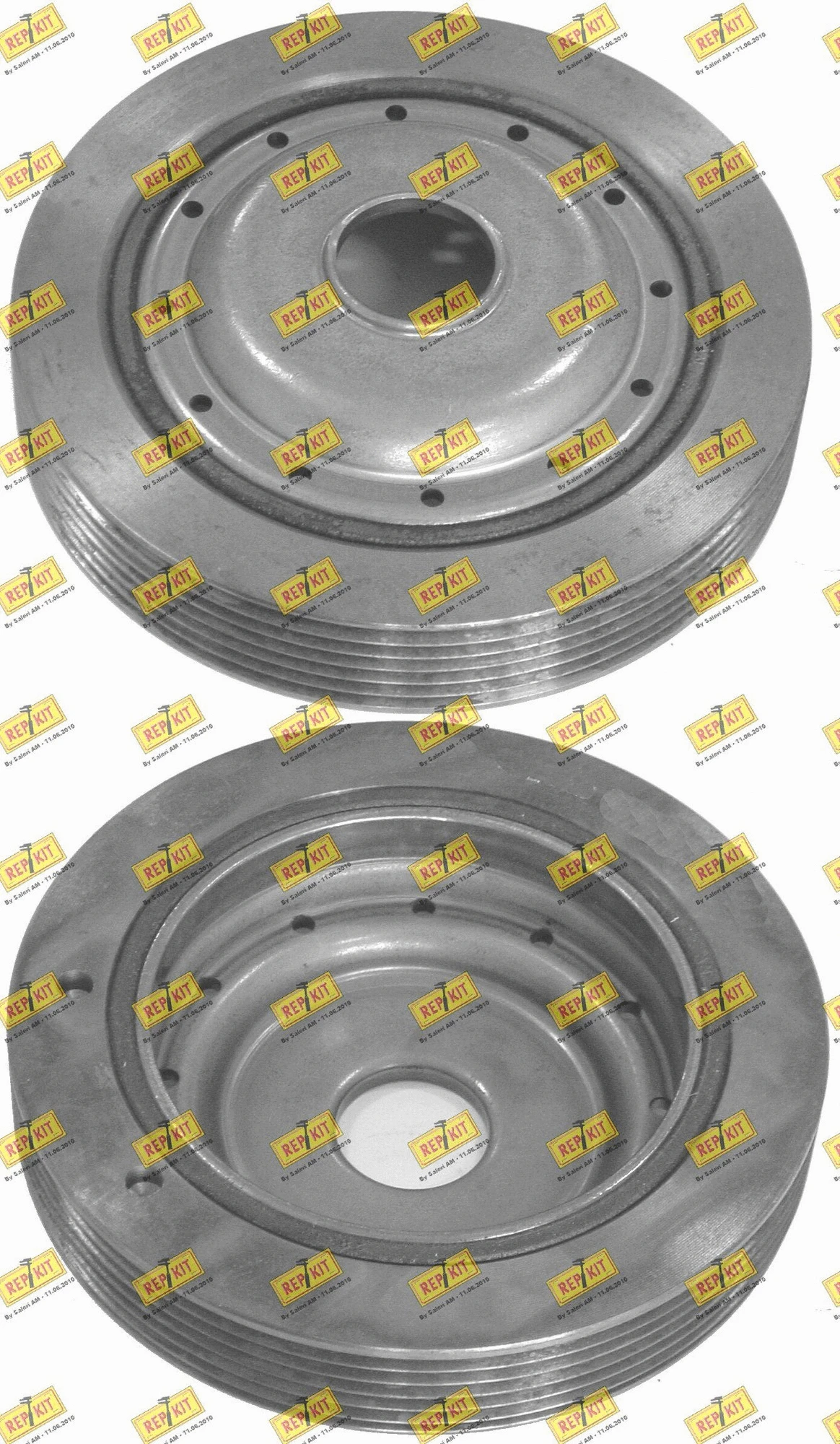 Belt Pulley, crankshaft (RKT9102)