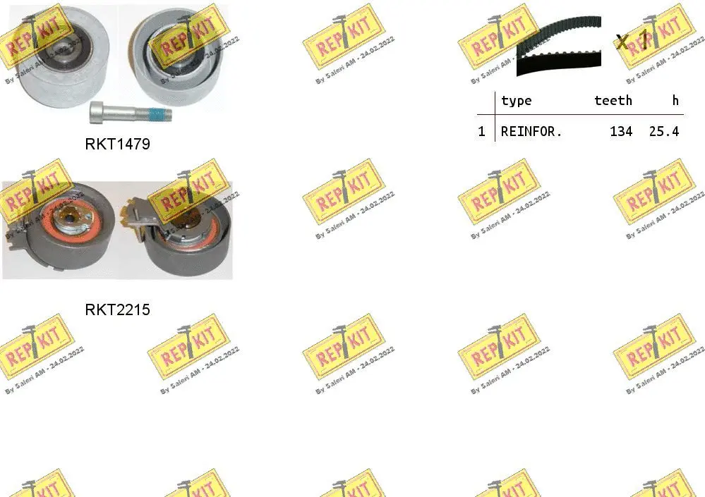 Timing Belt Kit (RKTK0923)