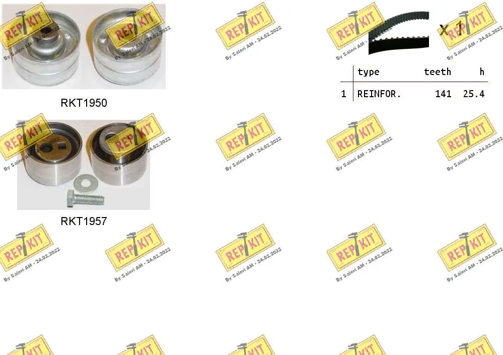 Timing Belt Kit (RKTK0937)