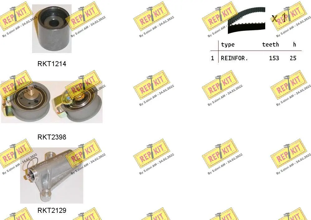 Timing Belt Kit (RKTK0911C)