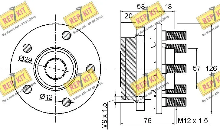 Wheel Bearing Kit