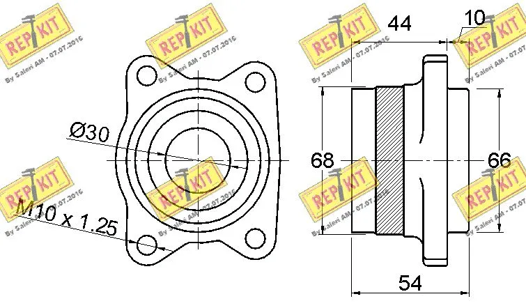 Wheel Bearing Kit