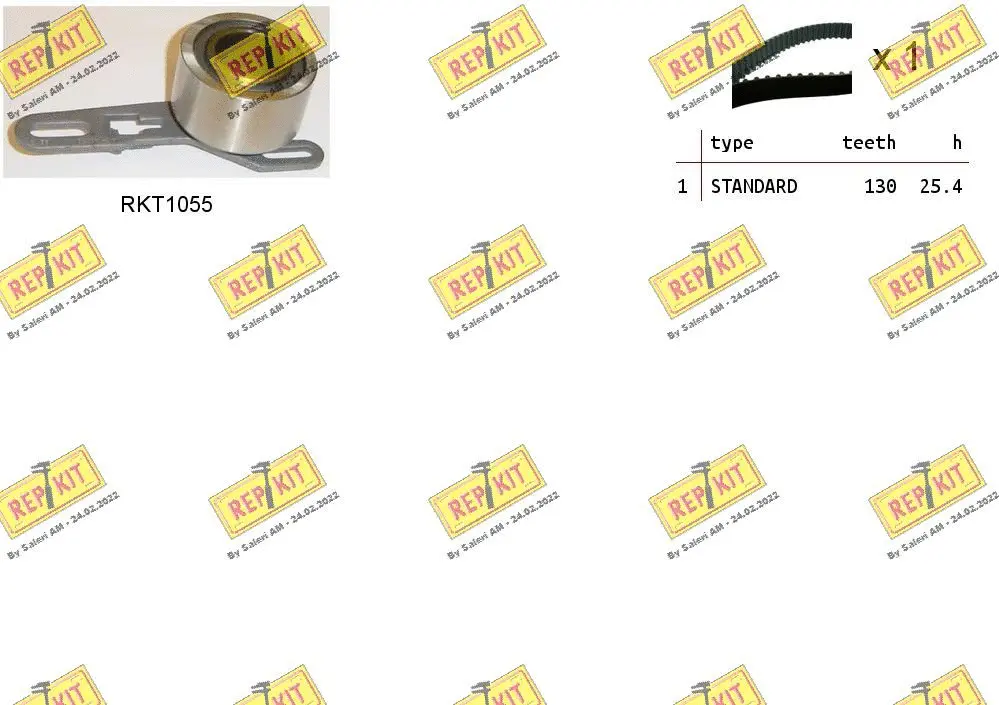 Timing Belt Kit (RKTK0872)