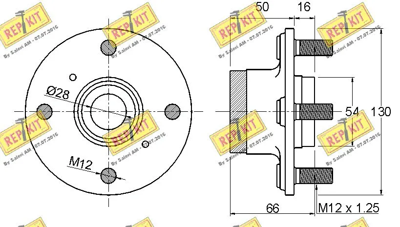 Wheel Bearing Kit