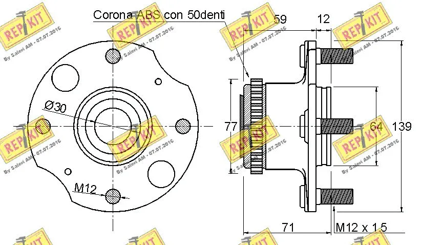 Wheel Bearing Kit