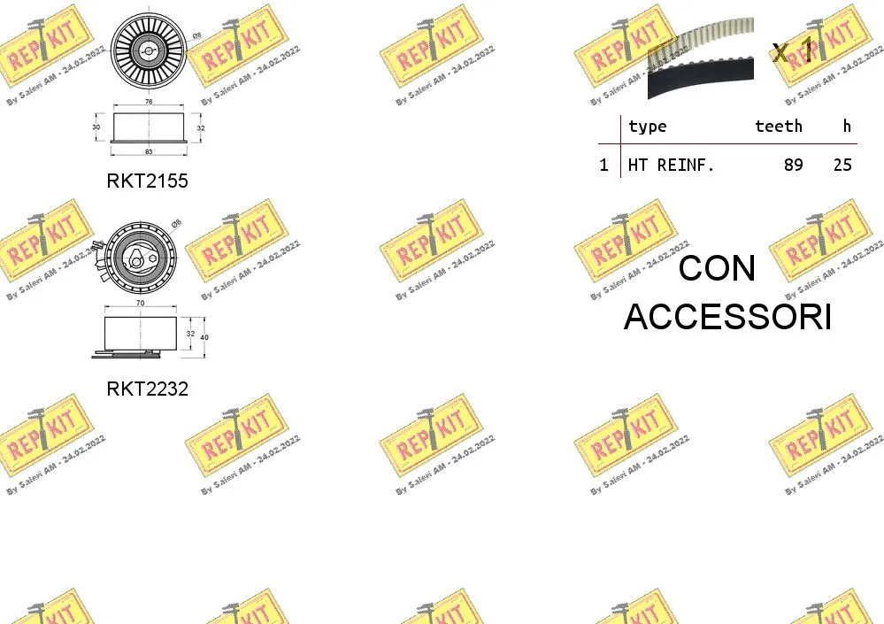 Timing Belt Kit