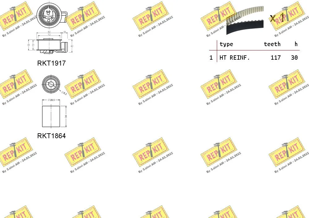 Timing Belt Kit