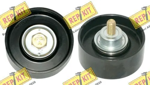 Deflection/Guide Pulley, V-ribbed belt (RKT3578)