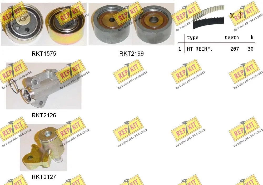 Timing Belt Kit (RKTK1077)