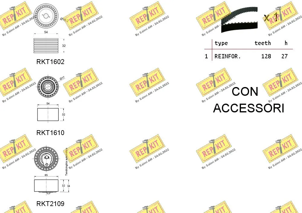 Timing Belt Kit