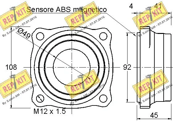 Wheel Bearing Kit