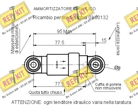 Vibration Damper, V-ribbed belt