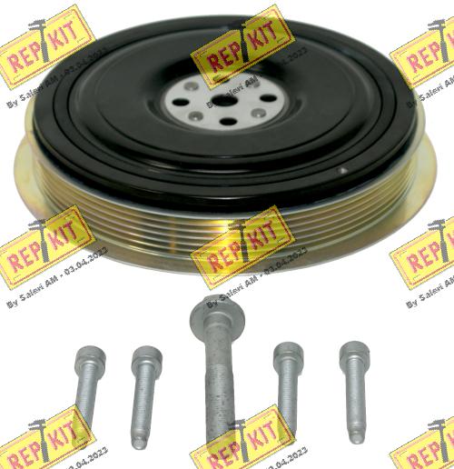 Belt Pulley, crankshaft (RKT9375)