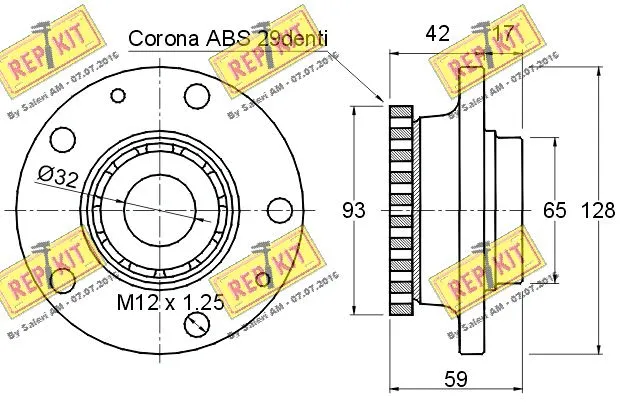 Wheel Bearing Kit