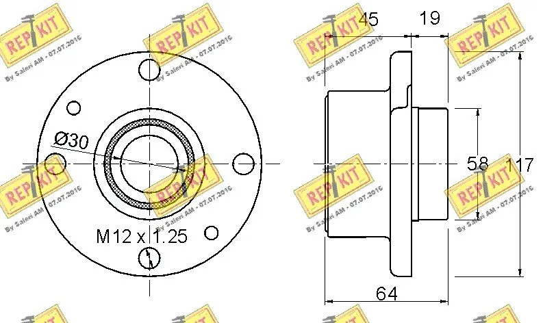 Wheel Bearing Kit