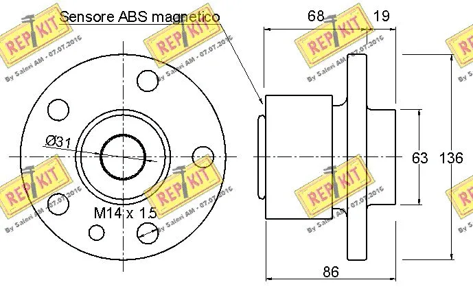 Wheel Bearing Kit