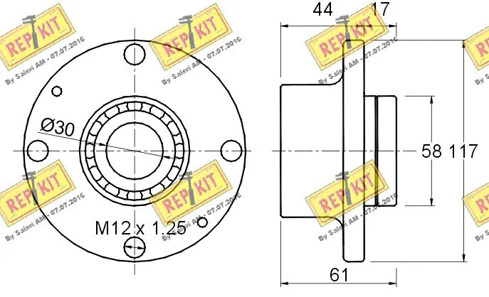 Wheel Bearing Kit
