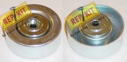 Deflection/Guide Pulley, V-ribbed belt (RKT1466)