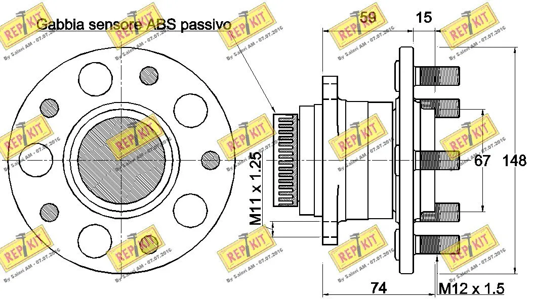 Wheel Bearing Kit