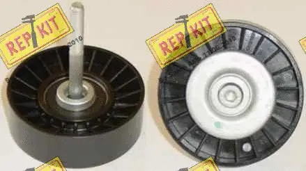 Deflection/Guide Pulley, V-ribbed belt (RKT1619)
