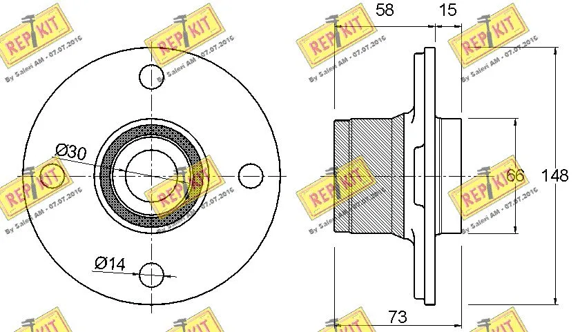 Wheel Bearing Kit