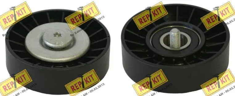 Deflection/Guide Pulley, V-ribbed belt (RKT1955)
