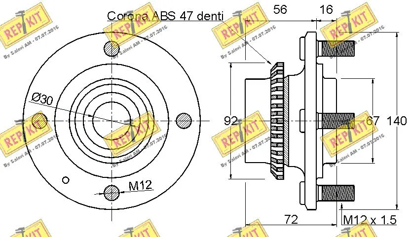 Wheel Bearing Kit
