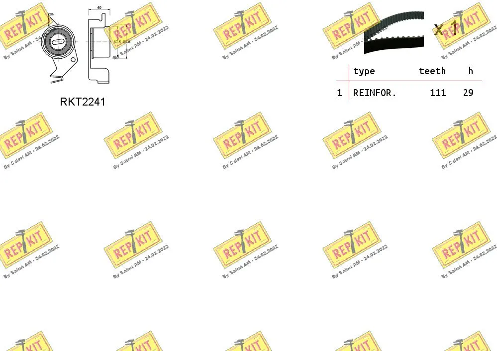 Timing Belt Kit