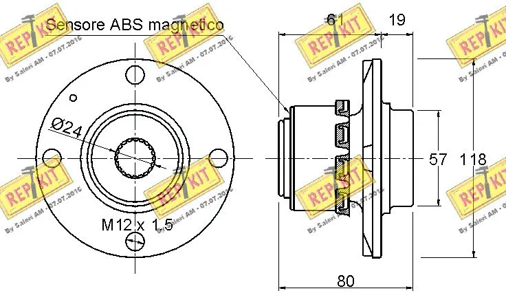 Wheel Bearing Kit