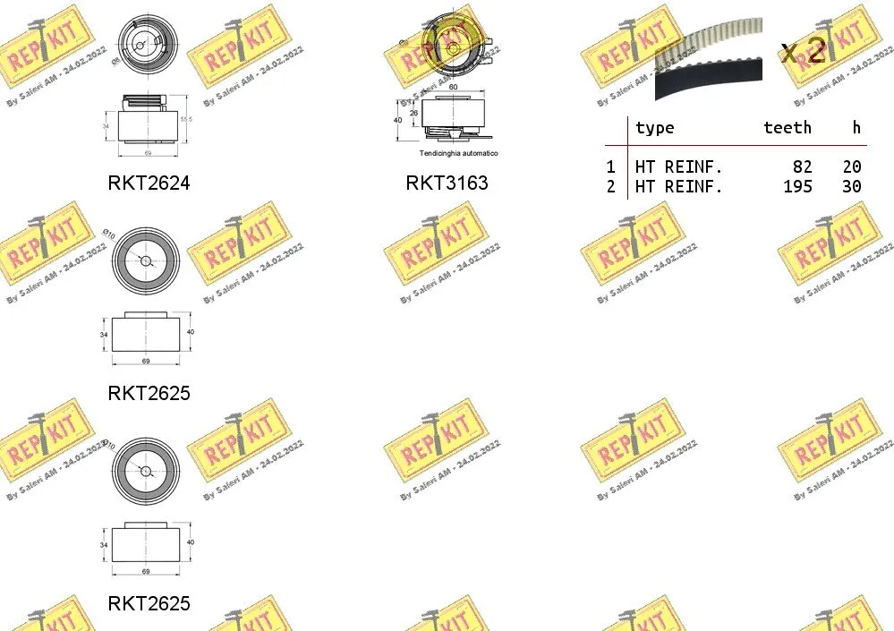 Timing Belt Kit