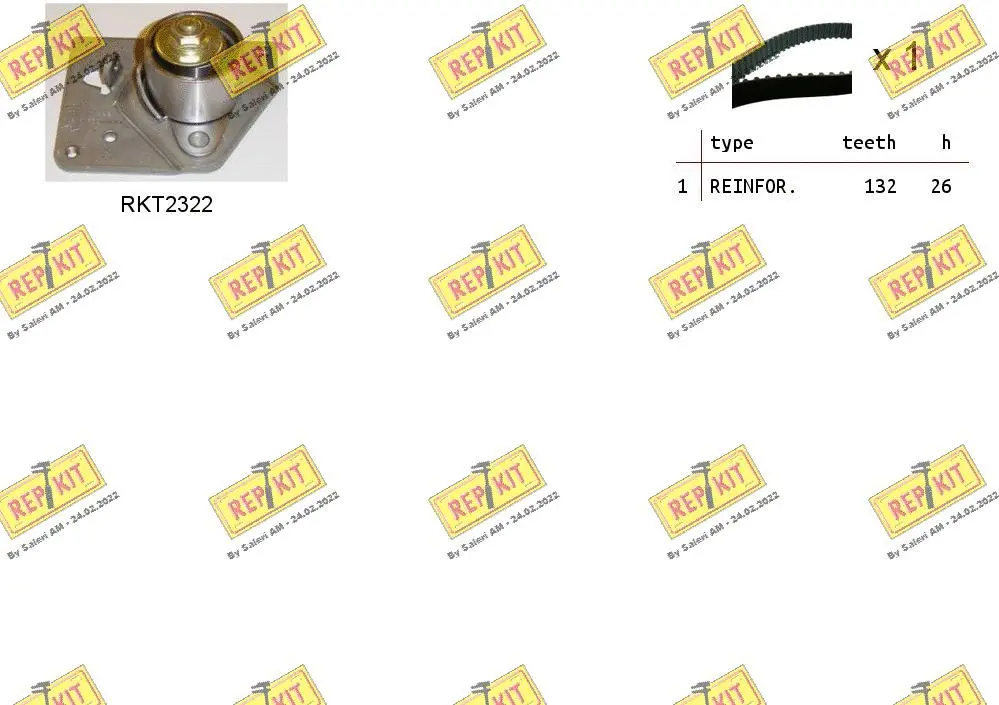 Timing Belt Kit (RKTK0916)