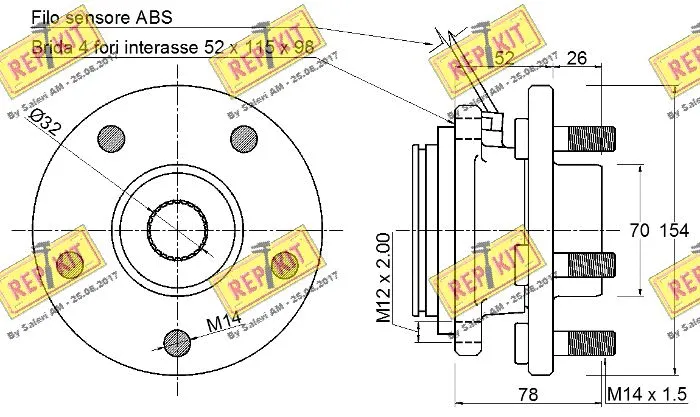 Wheel Bearing Kit