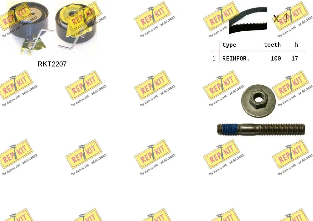 Timing Belt Kit (RKTK0858)