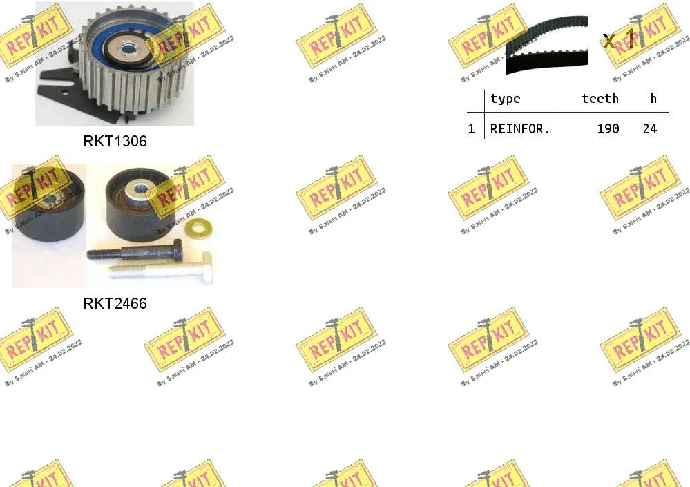 Timing Belt Kit (RKTK0936)