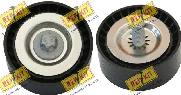 Deflection/Guide Pulley, V-ribbed belt (RKT3487)