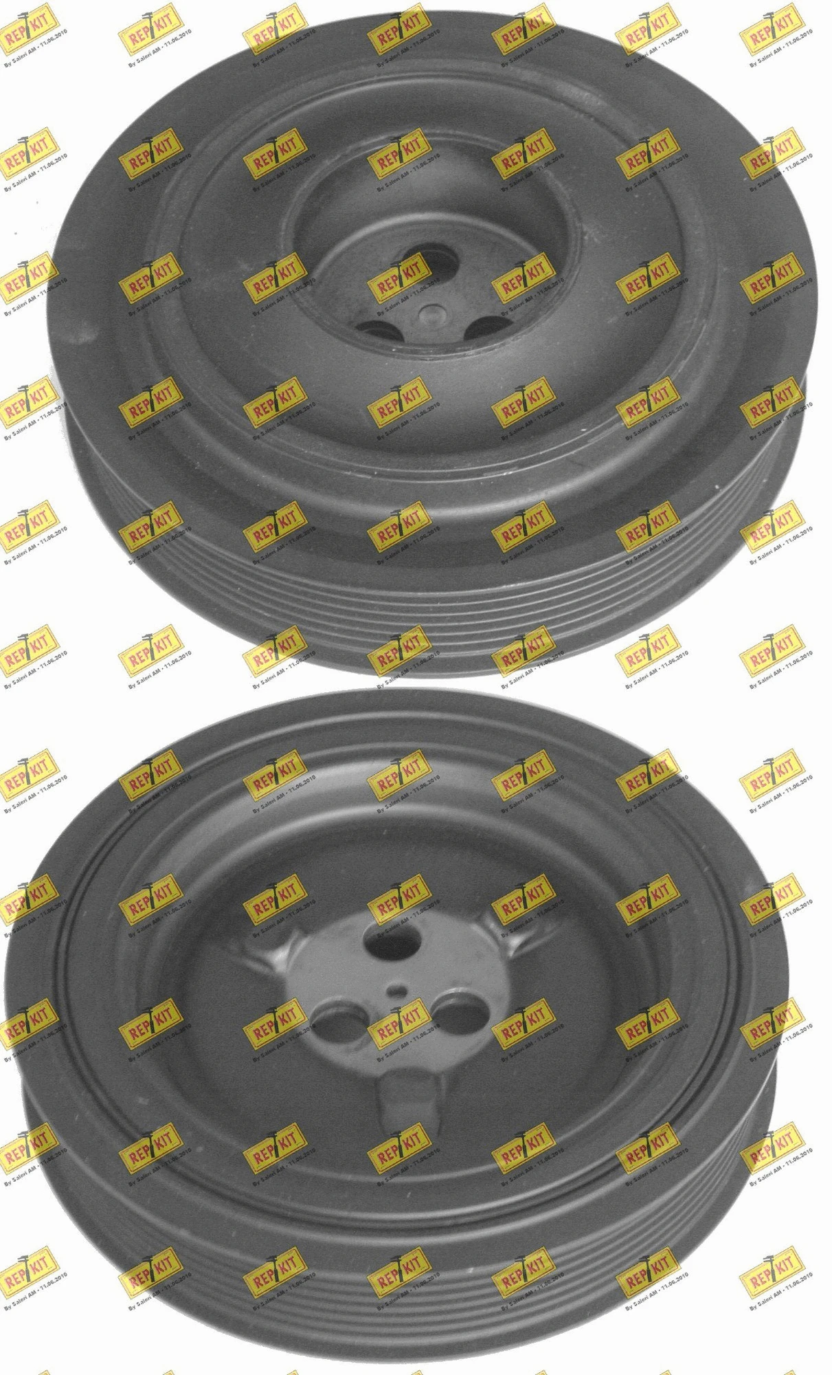 Belt Pulley, crankshaft (RKT9140)