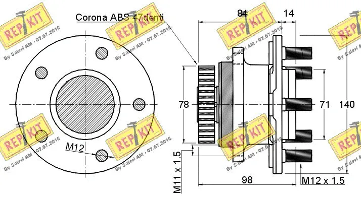 Wheel Bearing Kit