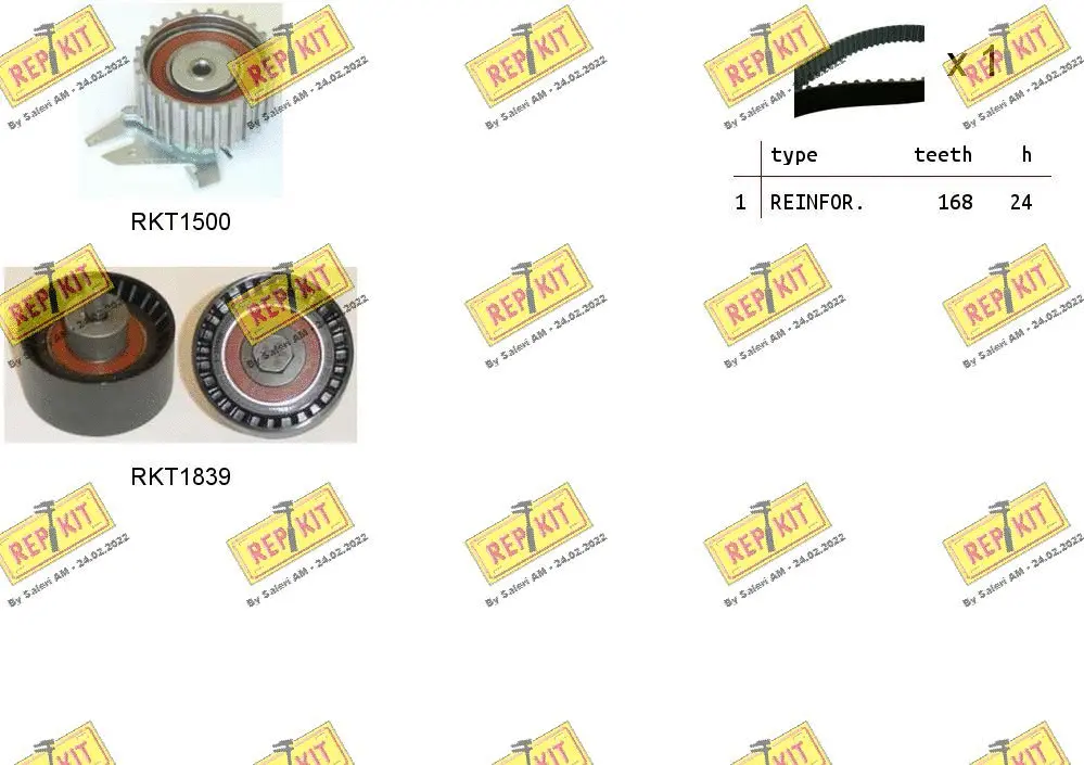 Timing Belt Kit (RKTK0944)