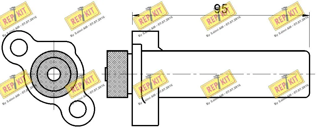 Vibration Damper, timing belt