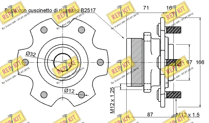 Wheel Bearing Kit