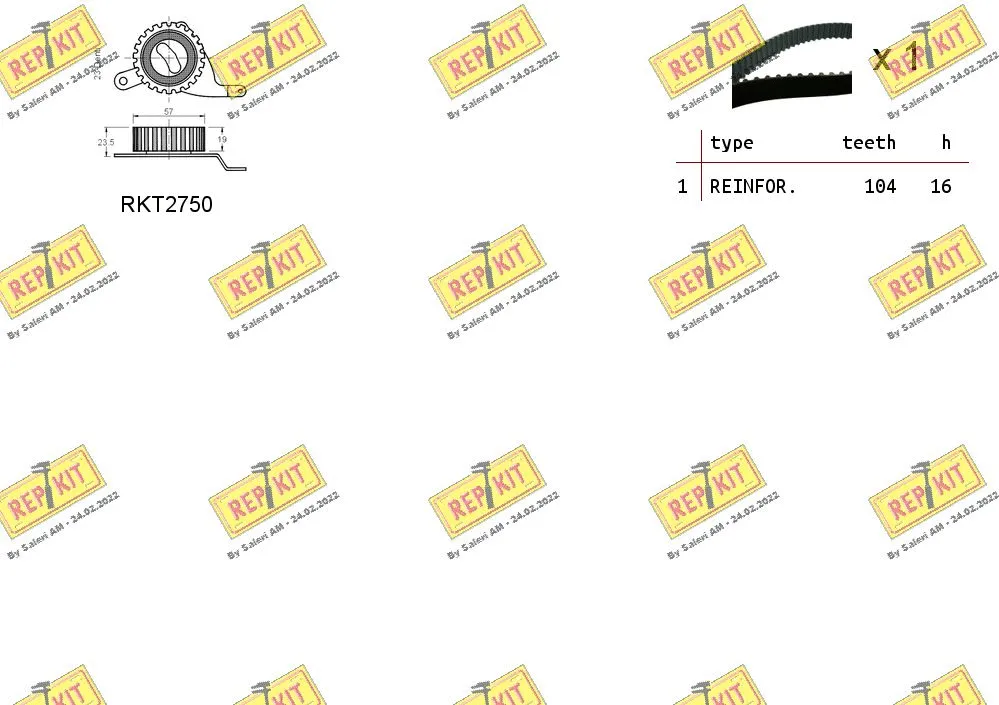 Timing Belt Kit