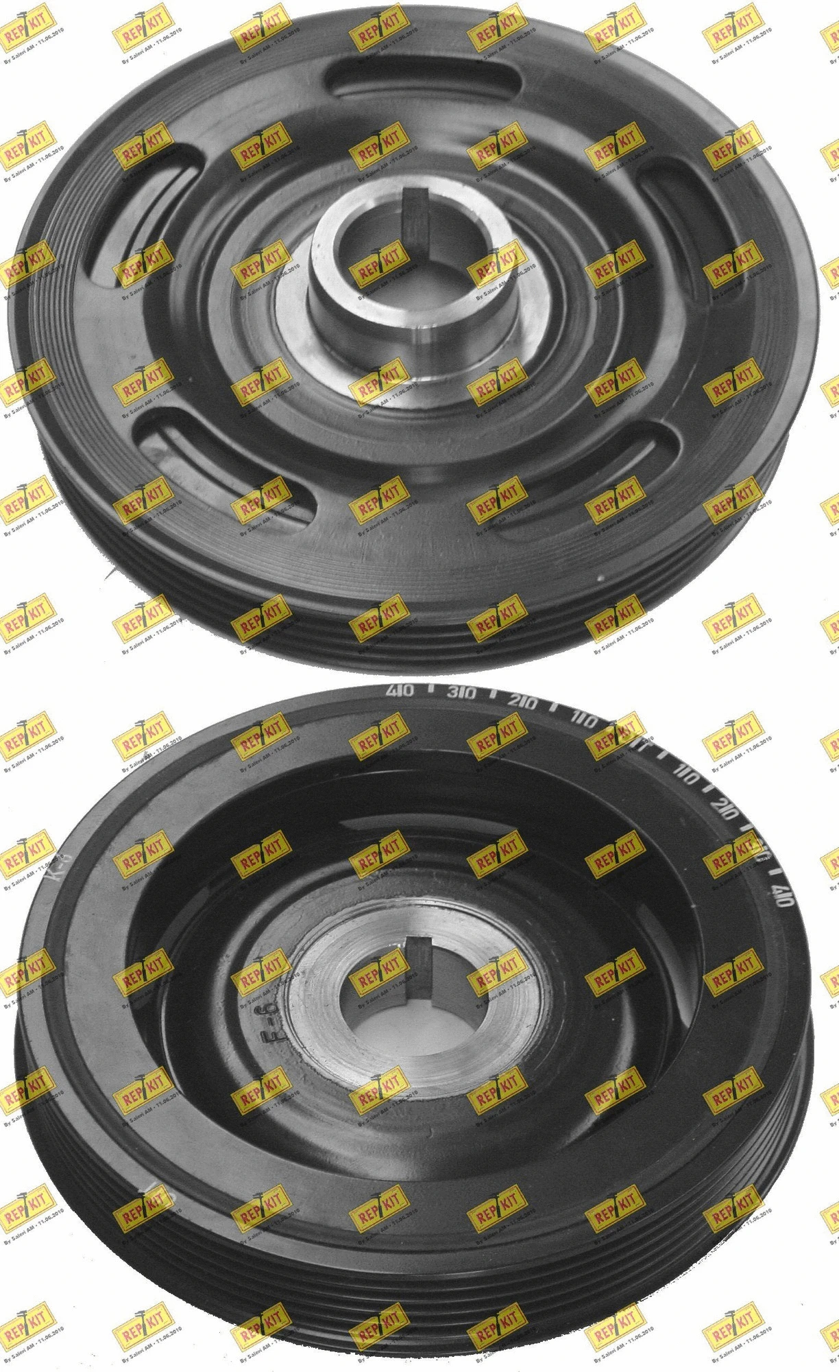 Belt Pulley, crankshaft (RKT9082)