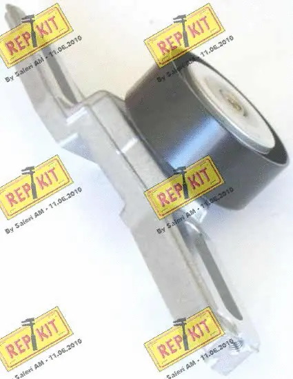 Belt Tensioner, V-ribbed belt (RKT1264)
