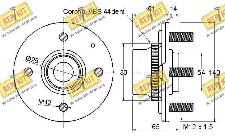 Wheel Bearing Kit