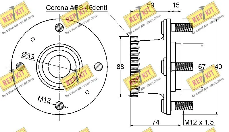 Wheel Bearing Kit