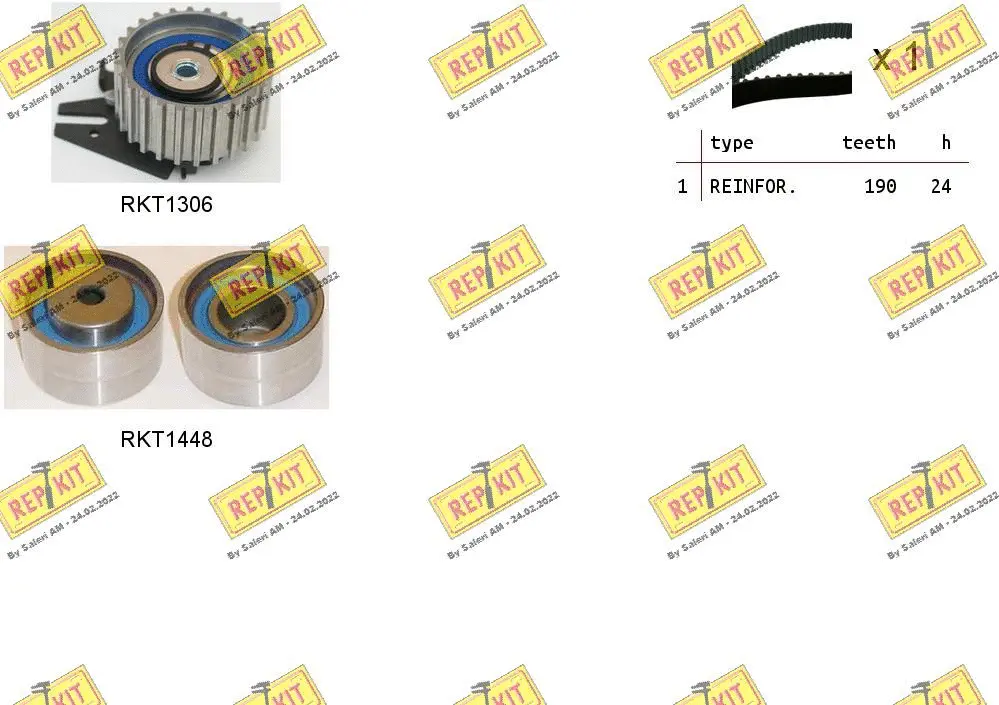 Timing Belt Kit (RKTK0853)